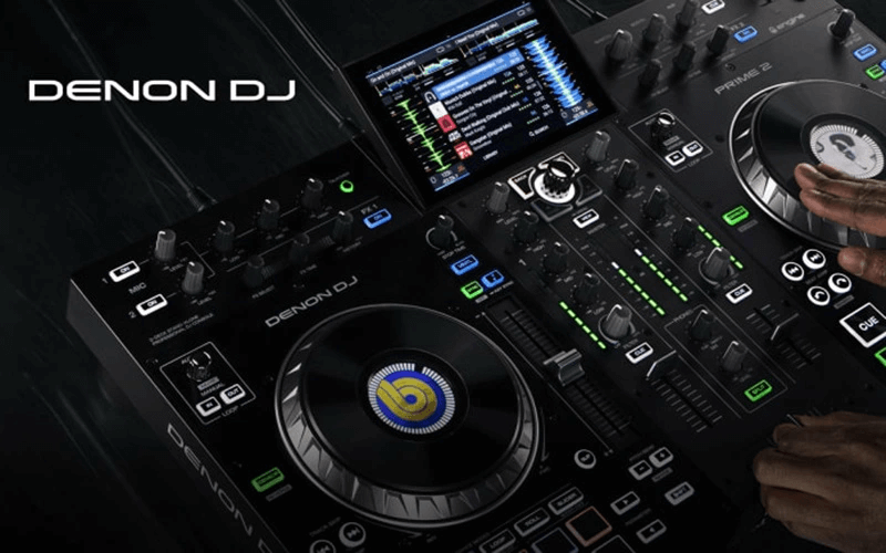 Bàn DJ Denon Prime 2