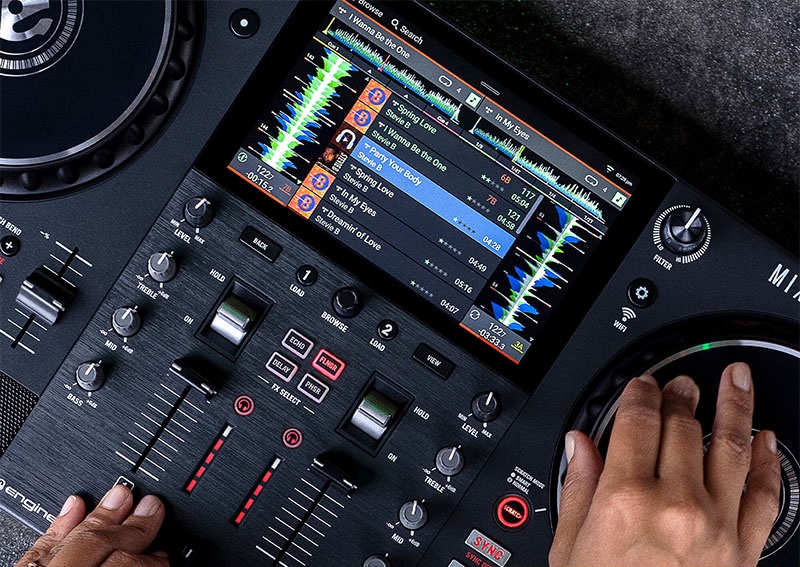 Bàn DJ Numark Mixstream Pro 