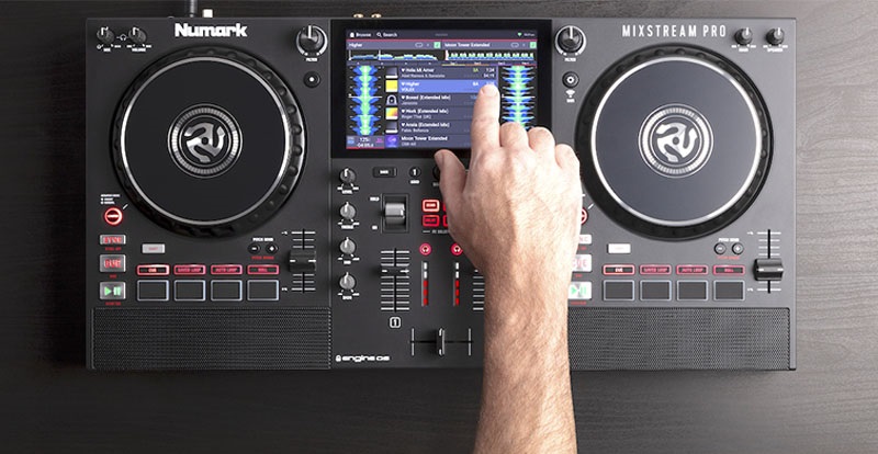 Bàn DJ Numark Mixstream Pro 