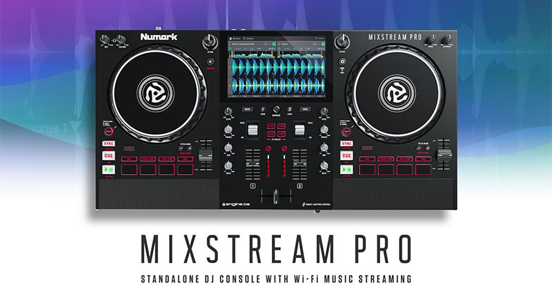 Bàn DJ Numark Mixstream Pro 