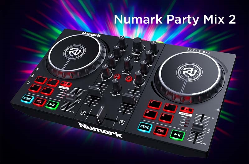Bàn DJ Numark