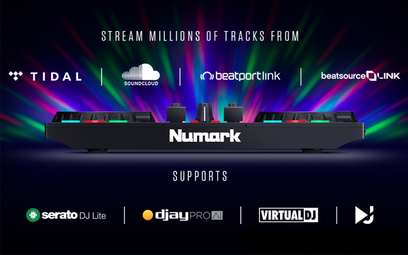 Bàn DJ Numark Party Mix 2