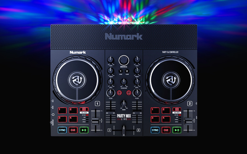 Bàn DJ Numark Party Mix Live