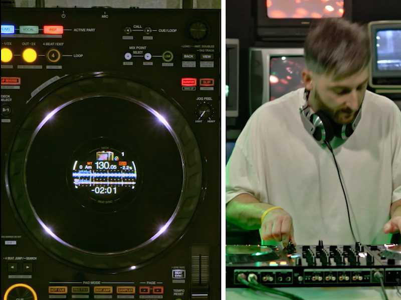 Bàn DJ Pioneer DDJ-FLX10