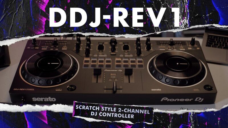 Bàn DJ Pioneer DDJ-REV1