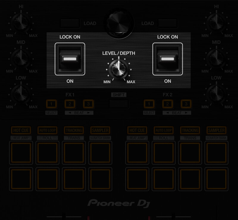 Bàn DJ Pioneer DDJ-REV1