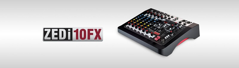 Bàn mixer Allen & Heath ZEDi-10FX