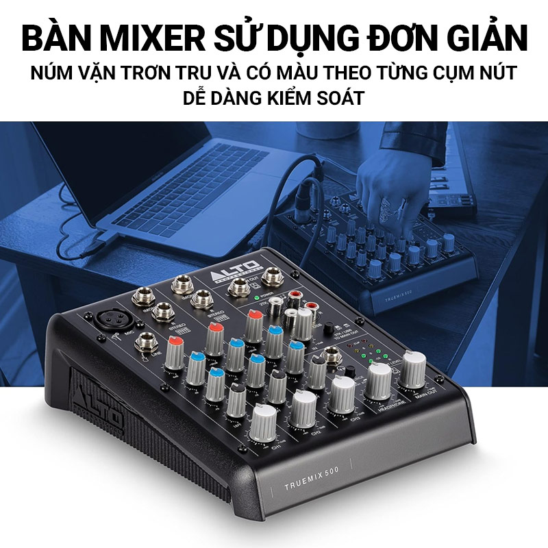 Mixer Alto TrueMix 500