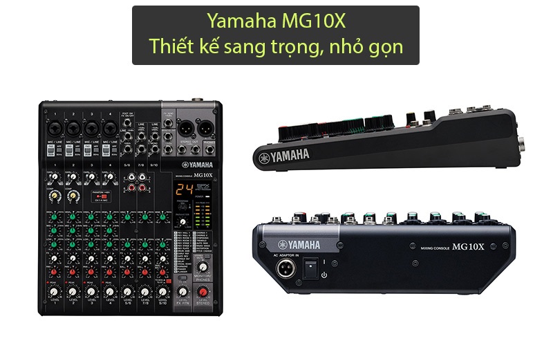 Bàn Mixer Yamaha MG10X