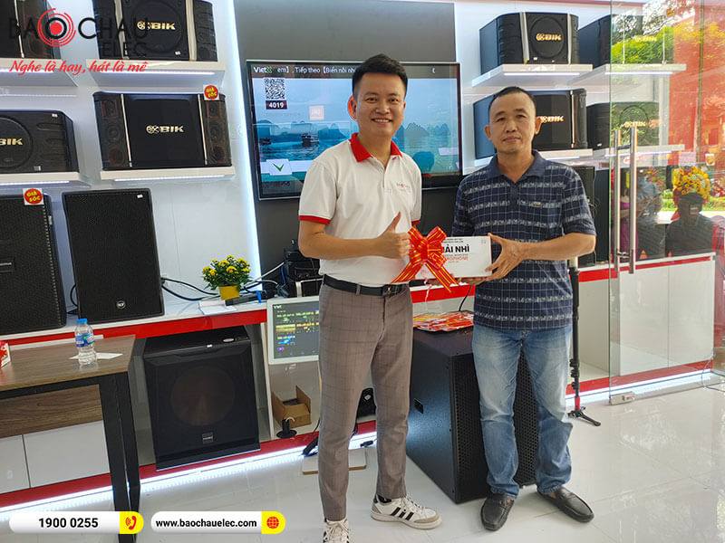 Bảo Châu Elec Quận 5 – không khí tưng bừng rộn ràng trong ngày khai trương showroom mới