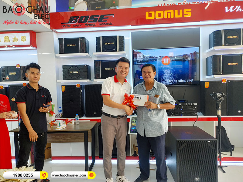 Bảo Châu Elec Quận 5 – không khí tưng bừng rộn ràng trong ngày khai trương showroom mới