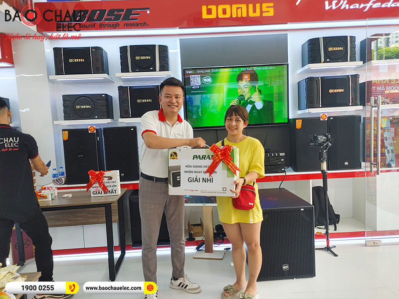 Bảo Châu Elec Quận 5 – không khí tưng bừng rộn ràng trong ngày khai trương showroom mới