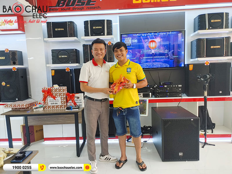 Bảo Châu Elec Quận 5 – không khí tưng bừng rộn ràng trong ngày khai trương showroom mới