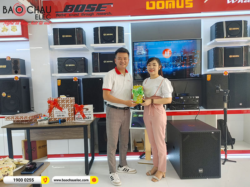 Bảo Châu Elec Quận 5 – không khí tưng bừng rộn ràng trong ngày khai trương showroom mới