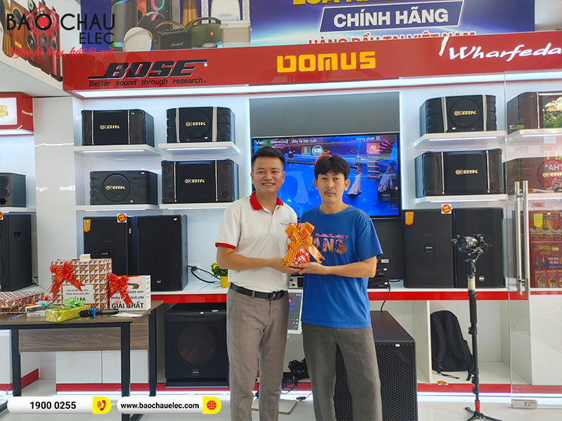 Bảo Châu Elec Quận 5 – không khí tưng bừng rộn ràng trong ngày khai trương showroom mới