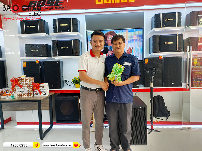 Bảo Châu Elec Quận 5 – không khí tưng bừng rộn ràng trong ngày khai trương showroom mới