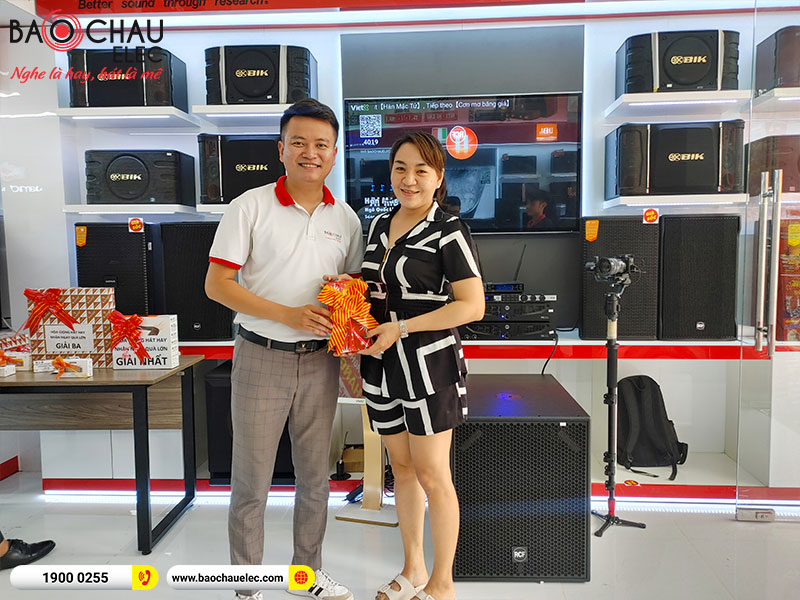 Bảo Châu Elec Quận 5 – không khí tưng bừng rộn ràng trong ngày khai trương showroom mới