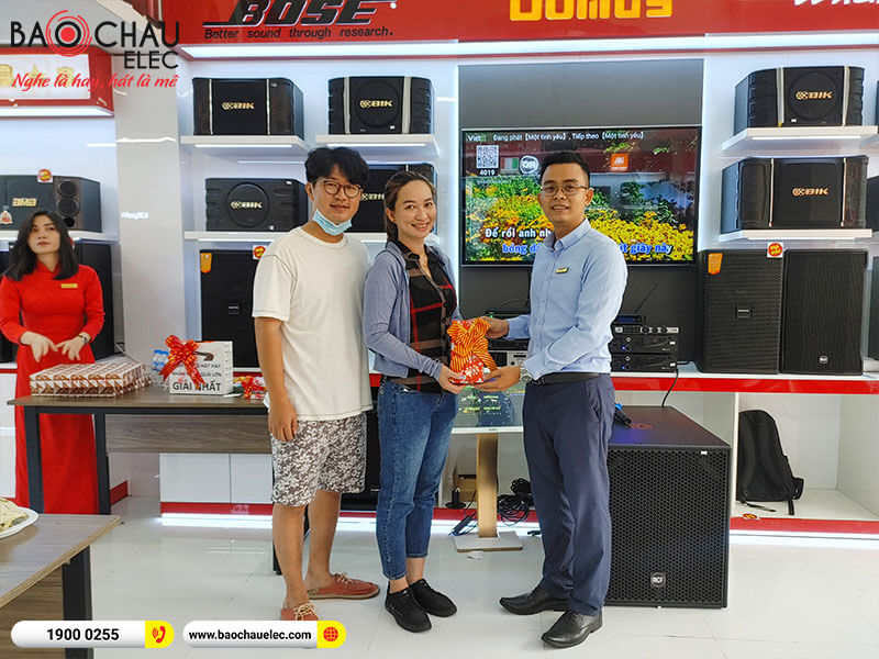 Bảo Châu Elec Quận 5 – không khí tưng bừng rộn ràng trong ngày khai trương showroom mới