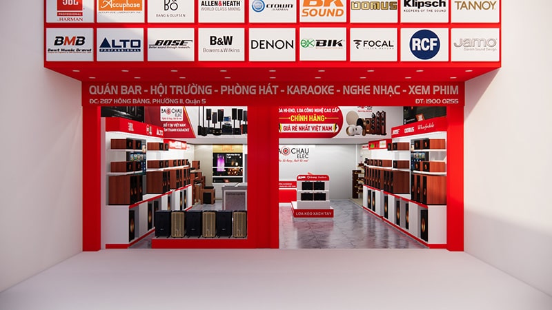 Bảo Châu Elec thông báo chuyển địa điểm showroom đến Quận 5 – TPHCM