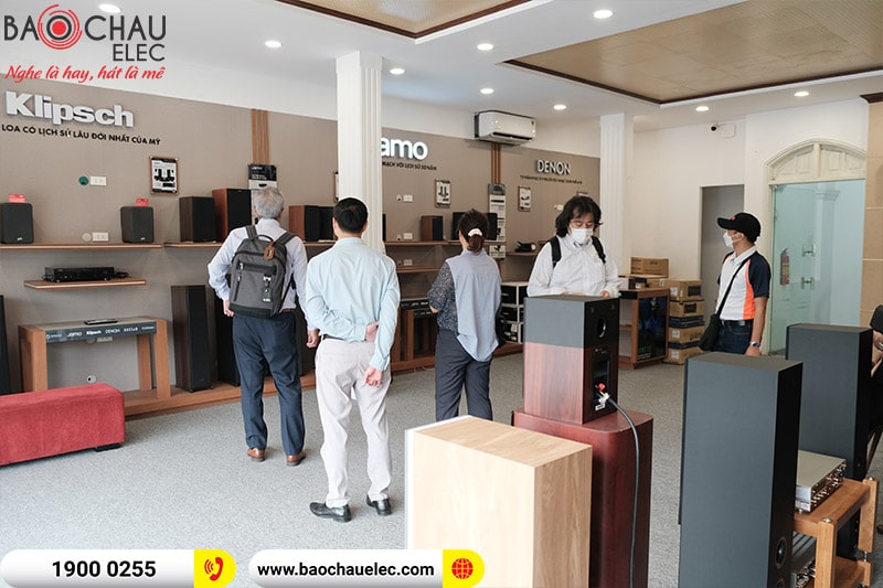 Chuyến ghé thăm đầy ý nghĩa của chủ tịch BMB Tanaka tới showroom Trần Khát Chân – Hà Nội 