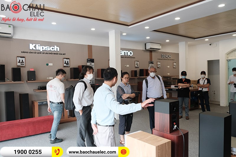 Chuyến ghé thăm đầy ý nghĩa của chủ tịch BMB Tanaka tới showroom Trần Khát Chân – Hà Nội 