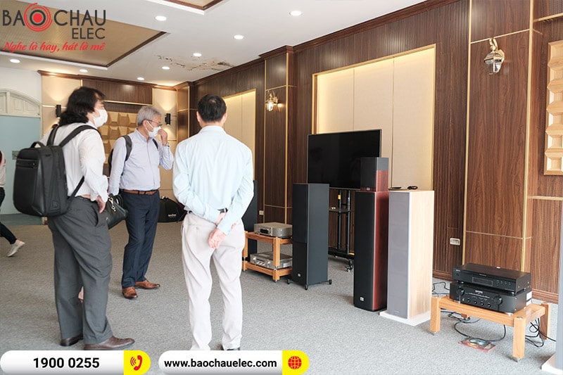 Chuyến ghé thăm đầy ý nghĩa của chủ tịch BMB Tanaka tới showroom Trần Khát Chân – Hà Nội 