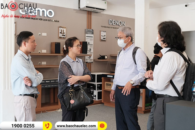 Chuyến ghé thăm đầy ý nghĩa của chủ tịch BMB Tanaka tới showroom Trần Khát Chân – Hà Nội 
