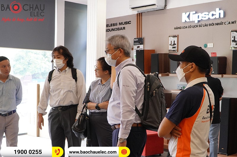 Chuyến ghé thăm đầy ý nghĩa của chủ tịch BMB Tanaka tới showroom Trần Khát Chân – Hà Nội 