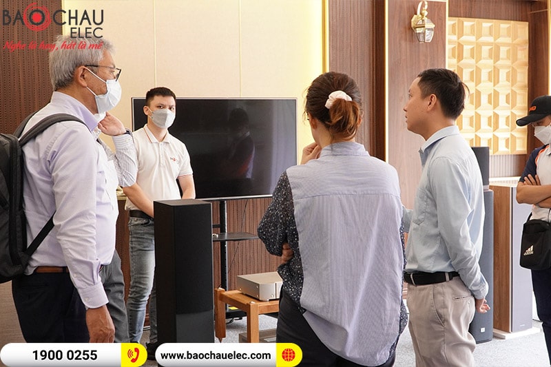 Chuyến ghé thăm đầy ý nghĩa của chủ tịch BMB Tanaka tới showroom Trần Khát Chân – Hà Nội 