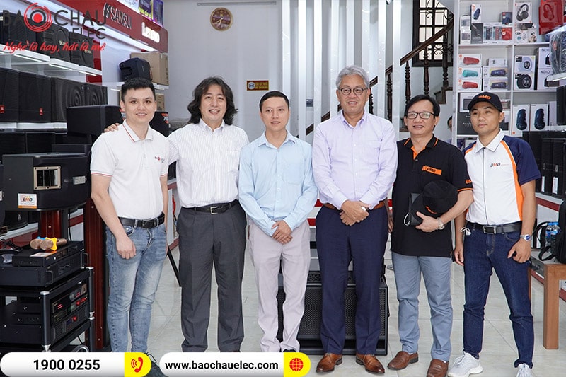 Chuyến ghé thăm đầy ý nghĩa của chủ tịch BMB Tanaka tới showroom Trần Khát Chân – Hà Nội 