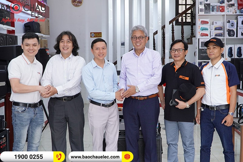 Chuyến ghé thăm đầy ý nghĩa của chủ tịch BMB Tanaka tới showroom Trần Khát Chân – Hà Nội 
