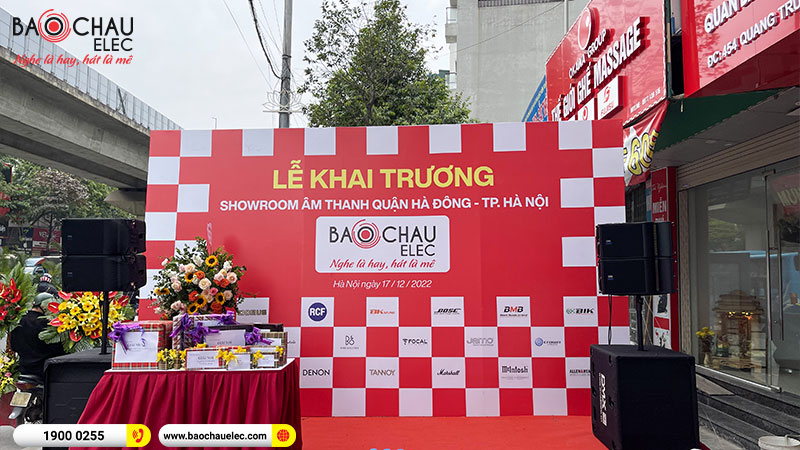 Khai trương showroom Bảo Châu Elec Hà Đông