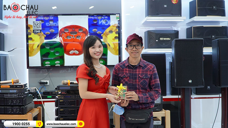 Khai trương showroom Bảo Châu Elec Hà Đông