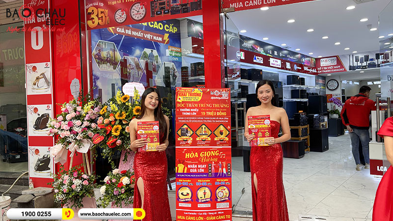 Khai trương showroom Bảo Châu Elec Hà Đông