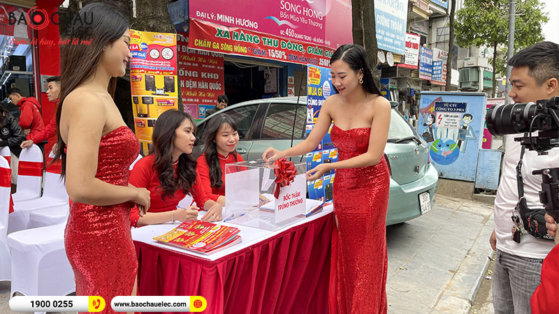 Khai trương showroom Bảo Châu Elec Hà Đông