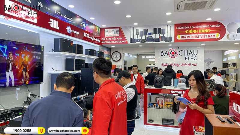 Khai trương showroom Bảo Châu Elec Hà Đông