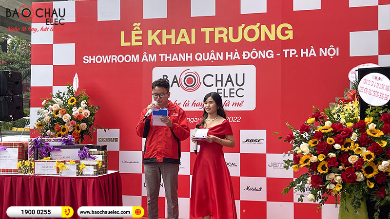 Khai trương showroom Bảo Châu Elec Hà Đông