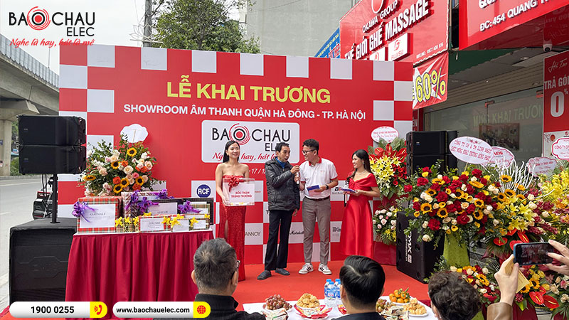 Khai trương showroom Bảo Châu Elec Hà Đông