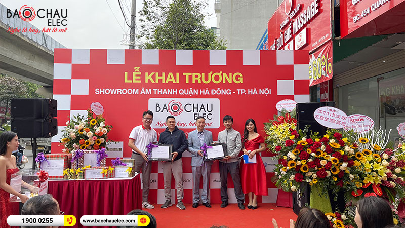 Khai trương showroom Bảo Châu Elec Hà Đông