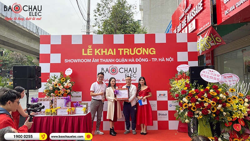 Khai trương showroom Bảo Châu Elec Hà Đông