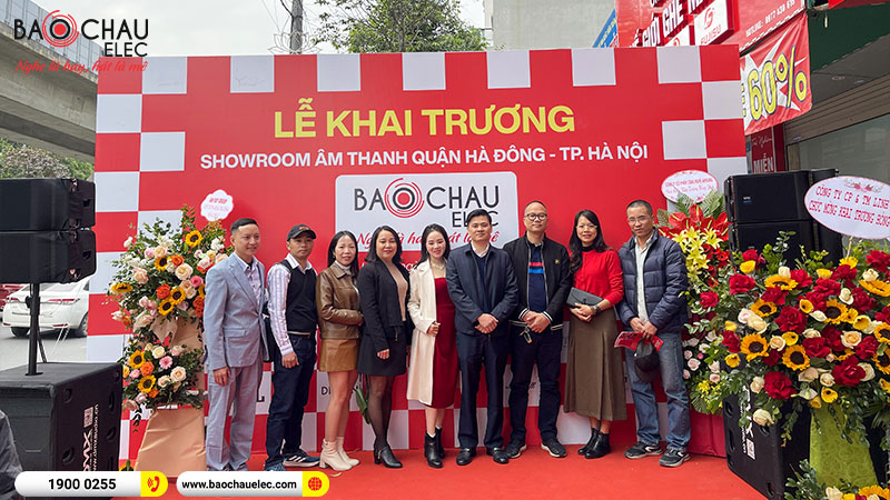 Khai trương showroom Bảo Châu Elec Hà Đông