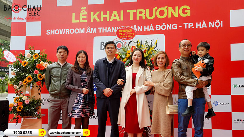 Khai trương showroom Bảo Châu Elec Hà Đông