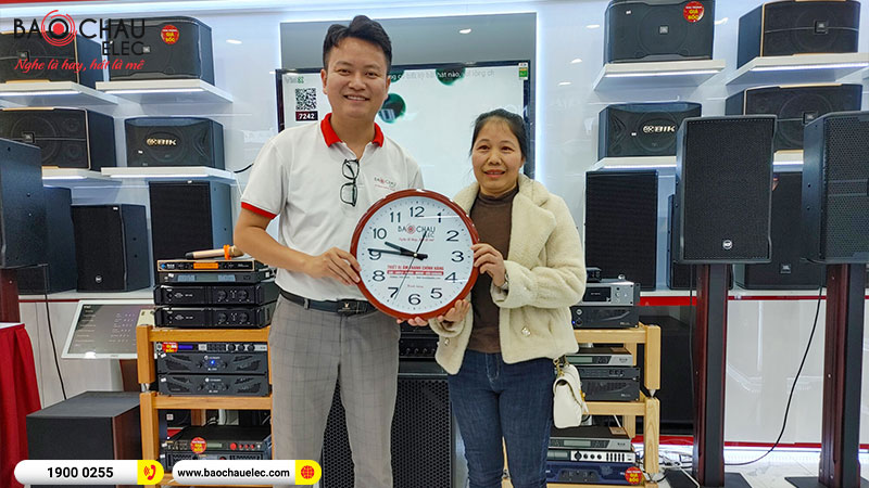 Khai trương showroom Bảo Châu Elec Hà Đông