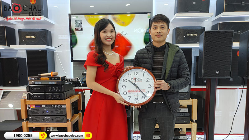 Khai trương showroom Bảo Châu Elec Hà Đông