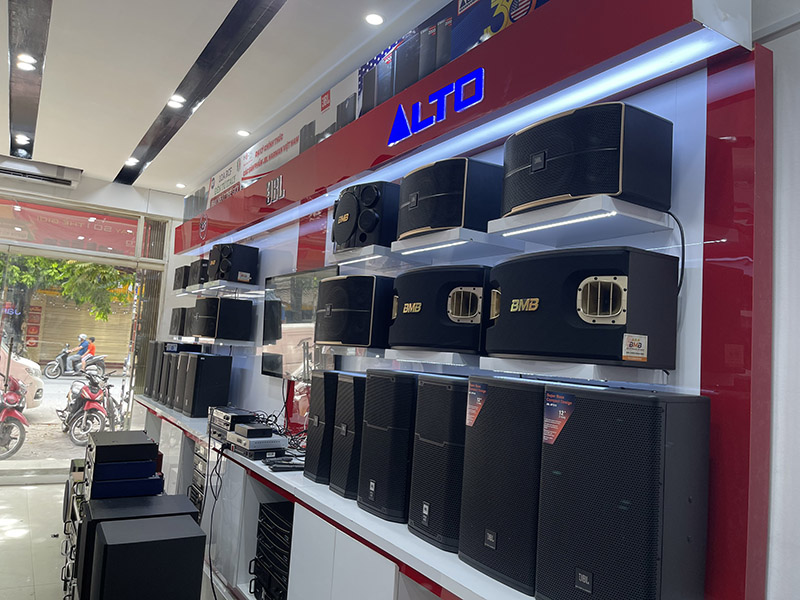 nâng cấp, sửa chữa showroom Bảo Châu Elec Hải Phòng