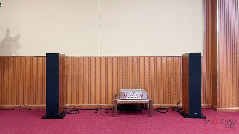 không gian phòng nghe nhạc tại Bảo Châu Elec