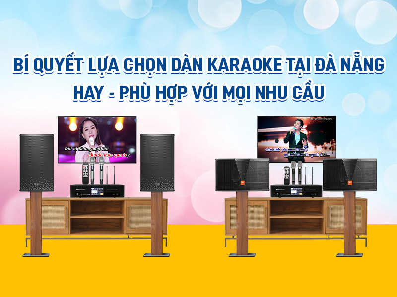 Mua d&agrave;n karaoke tại đ&agrave; nẵng