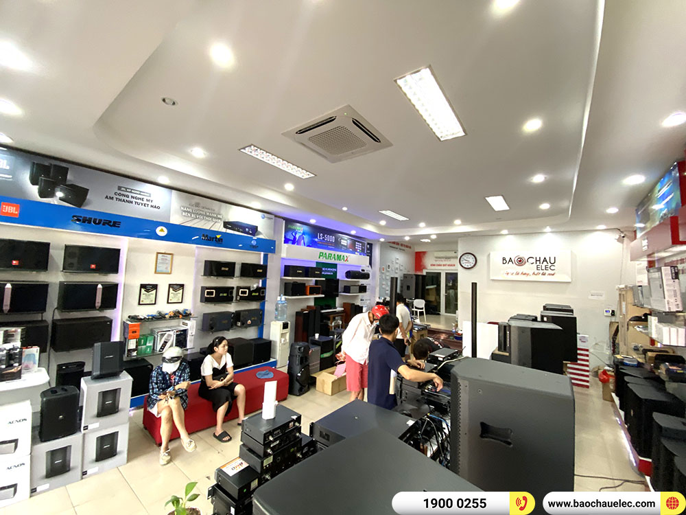 Cửa hàng bán thiết bị âm thanh tại Biên Hòa