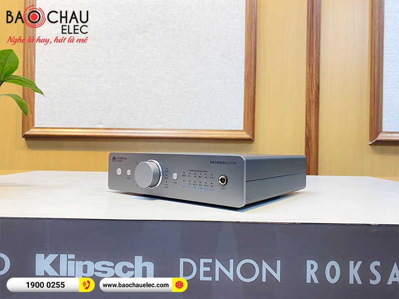 Bộ giải mã DAC Cambridge Audio DacMagic 200M