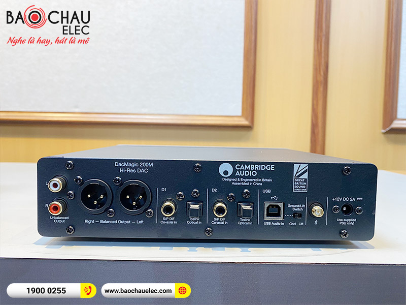 Bộ giải mã DAC Cambridge Audio DacMagic 200M